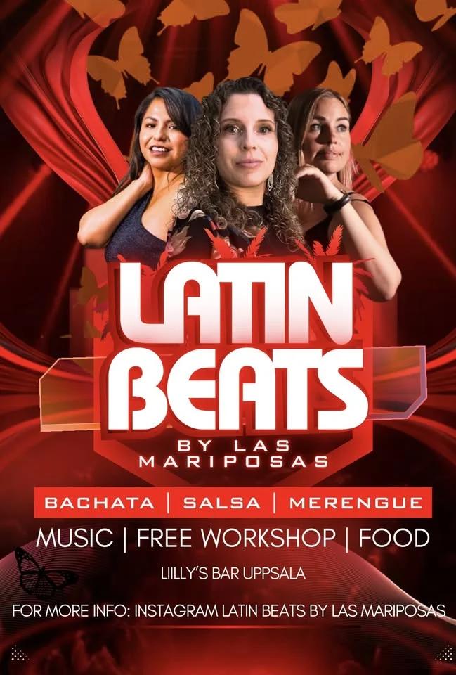 Latin Beats Valentine’s Day Edition by Las Mariposas ❤️🦋🪩🎶