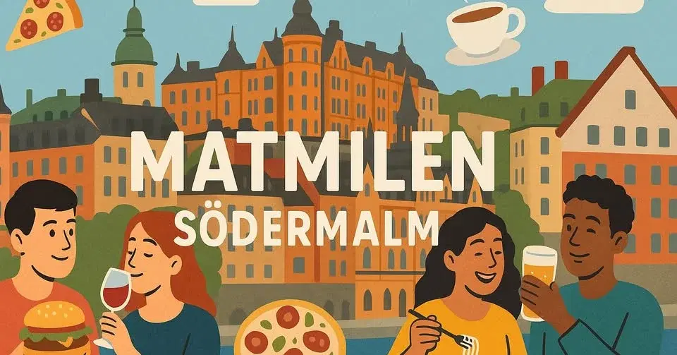 Matpromenad på Södermalm