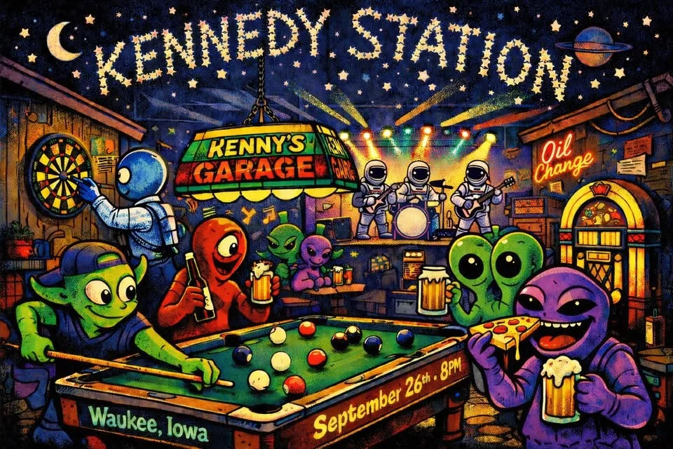 Kennedy Station live at Kenny's Garage