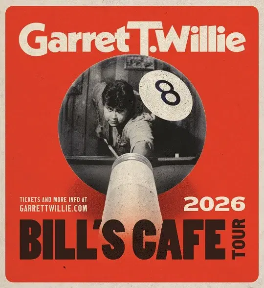 GARRET T. WILLIE at The Queen's (Nanaimo BC)