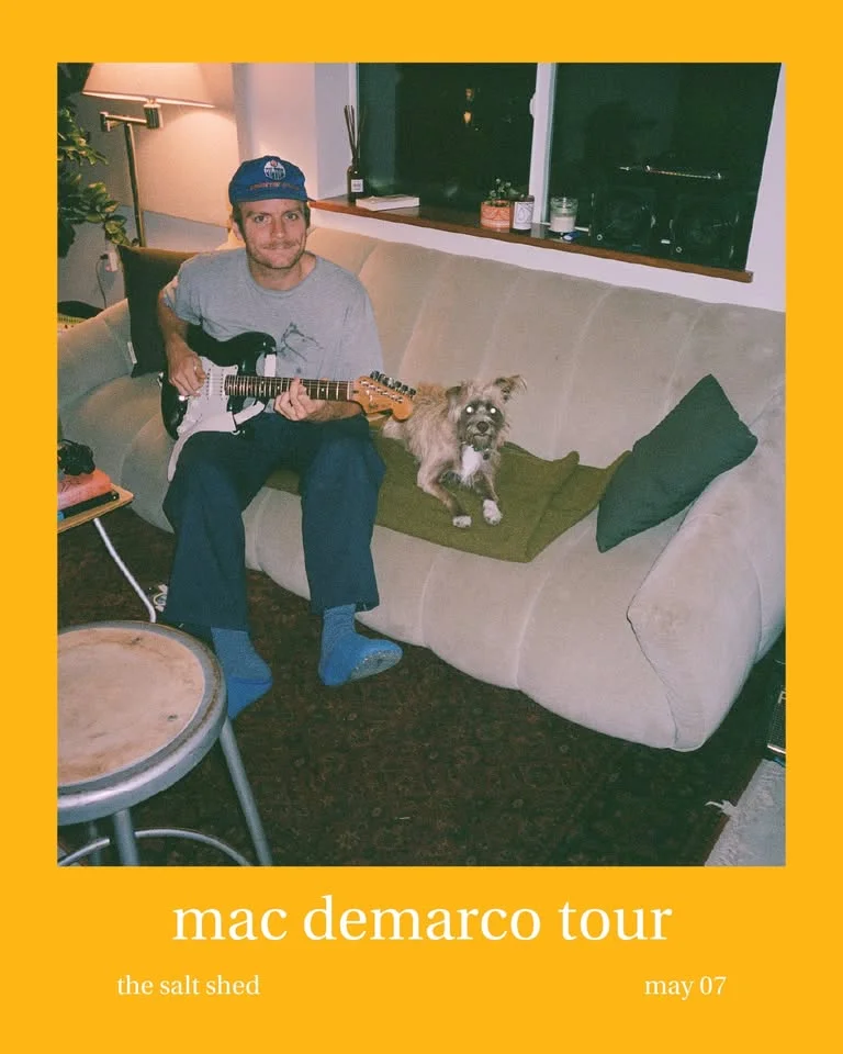 Mac DeMarco at the Fairgrounds outside the Salt Shed