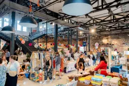 Native Makers - Spring Makers Market - Market Hall