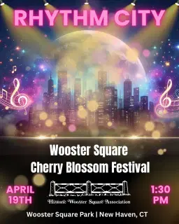 Rhythm City at The Wooster Square Cherry Blossom Festival