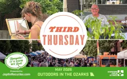 May Third Thursday - Outdoors in the Ozarks