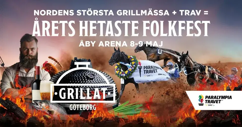 GRILLAT 2026 + Paralympiatravet