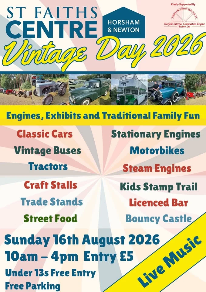 St Faiths Vintage Day 2026