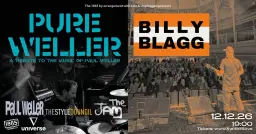 Pure Weller & Billy Blagg at The 1865!