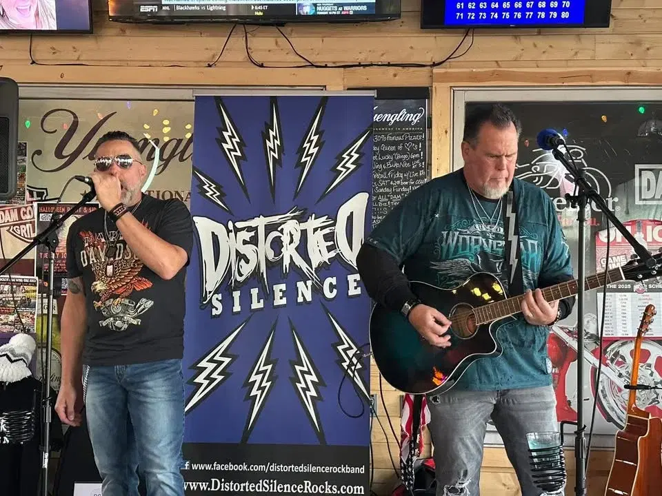 D.S. Acoustic Duo Bike Nite at Mill Dam