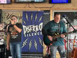D.S. Acoustic Duo Bike Nite at Mill Dam