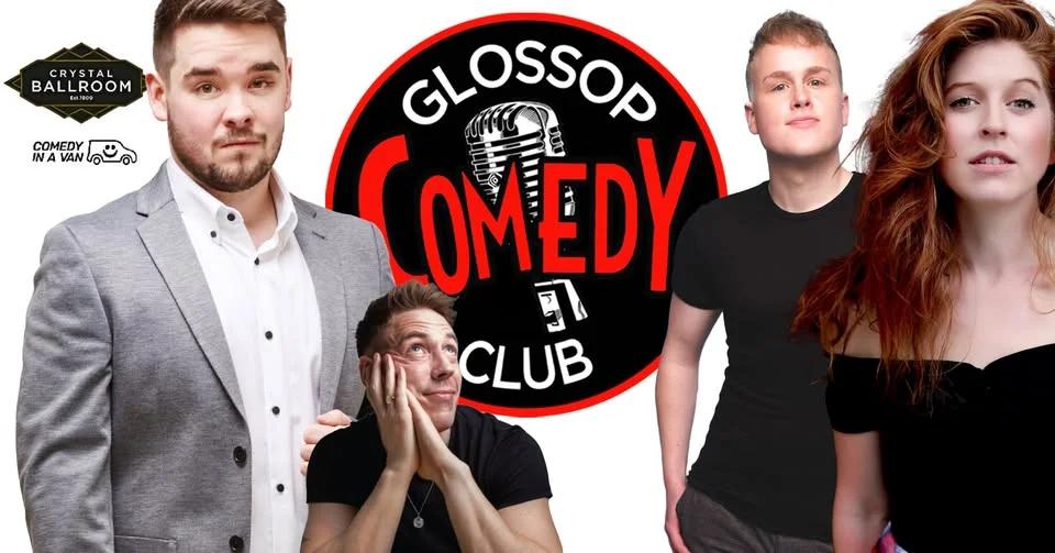 Glossop Comedy Club - Sunday February 22nd