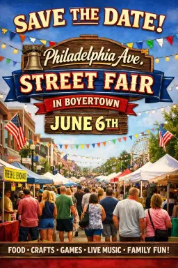 Philadelphia Ave. Street Fair