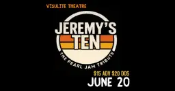 Jeremy's Ten - The Pearl Jam Tribute in Charlotte, NC