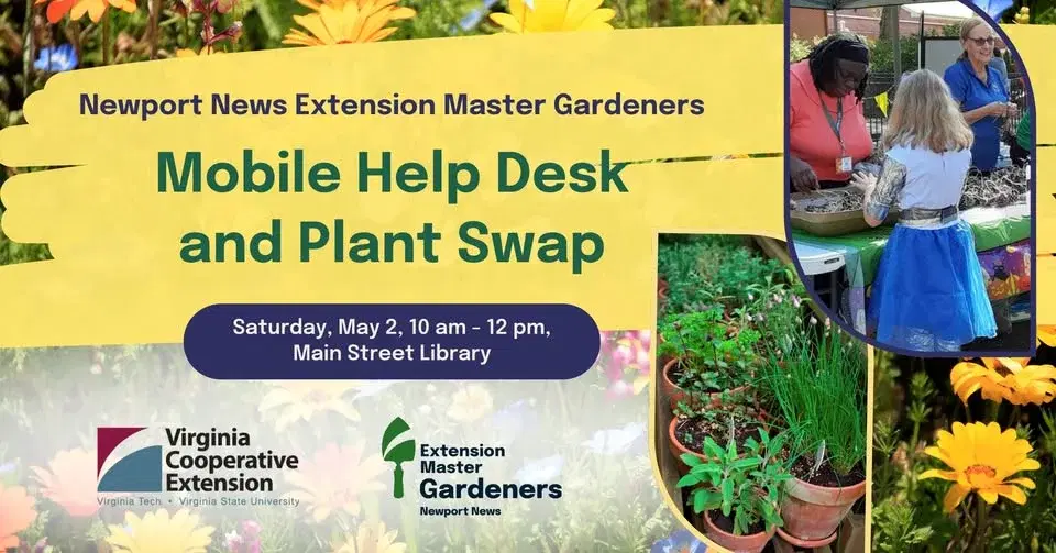 Plant Swap & Mobile Help Desk