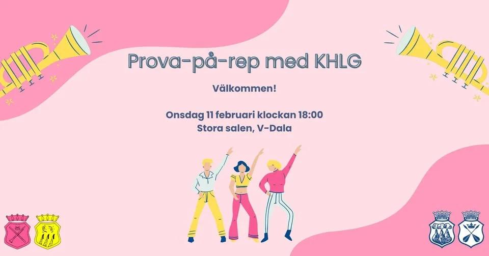 Prova-på-rep med KHLG