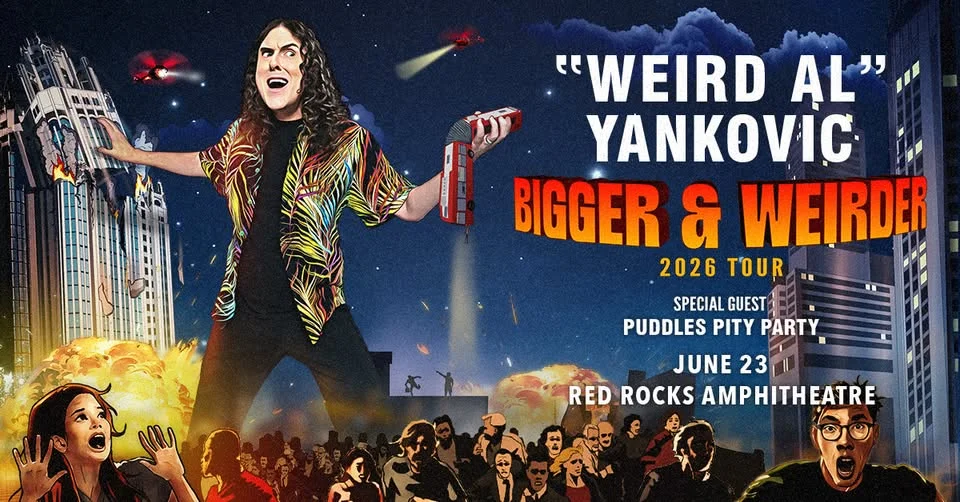 "Weird Al" Yankovic | Red Rocks | June 23, 2026
