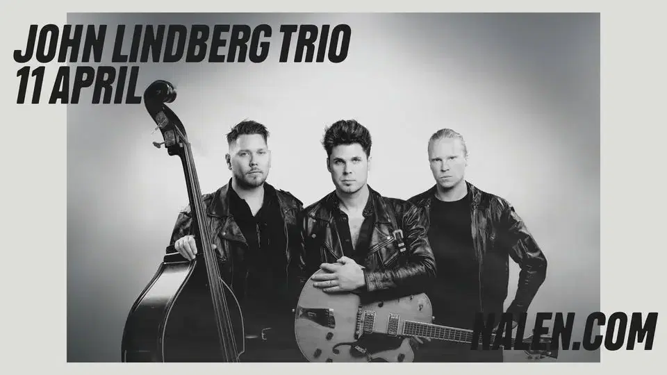 John Lindberg Trio | Nalen, Stockholm