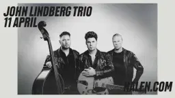 John Lindberg Trio | Nalen, Stockholm