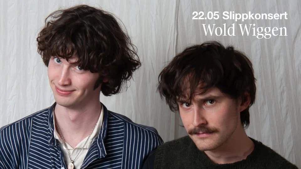 Wold Wiggen – slippkonsert | Parkteatret | Pres. av FKP Scorpio
