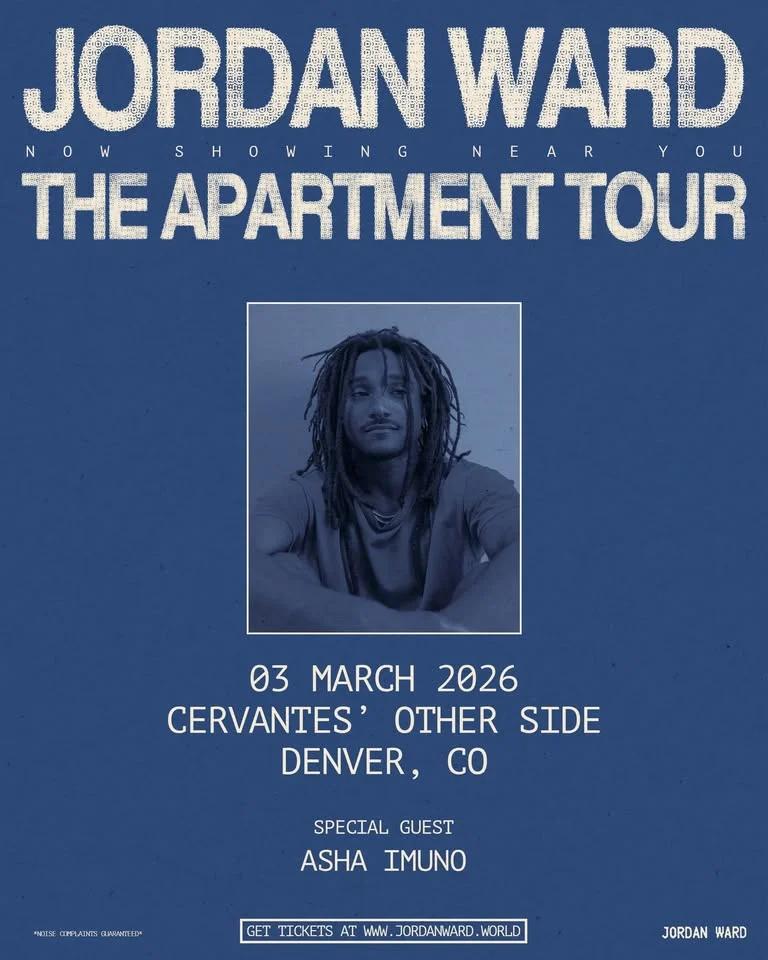 Jordan Ward - The Apartment Tour w/ Asha Imuno