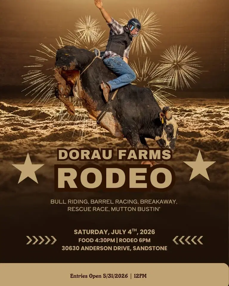 Dorau Farms Rodeo 2026
