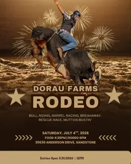 Dorau Farms Rodeo 2026
