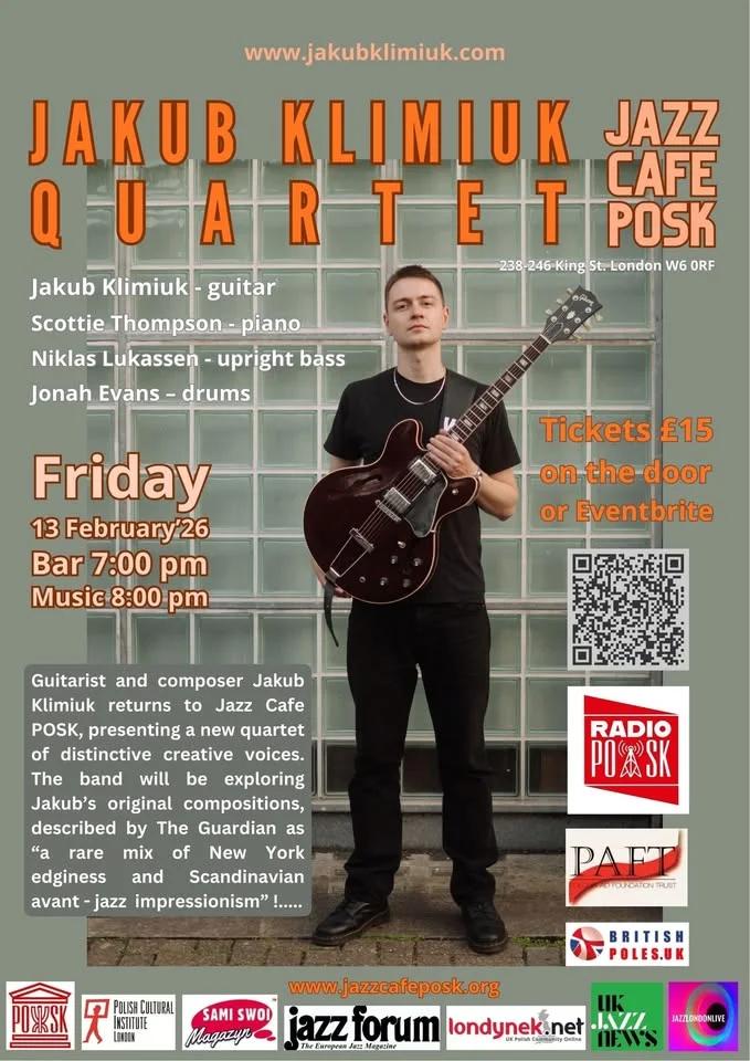 JAKUB KLIMIUK QUARTET