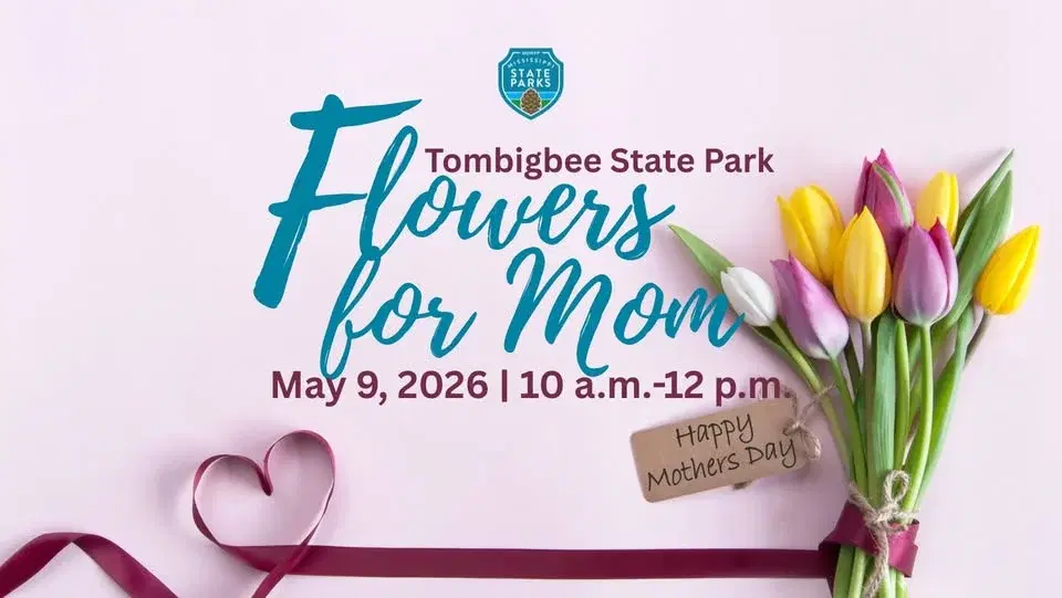 Tombigbee State Park Flowers for Mom