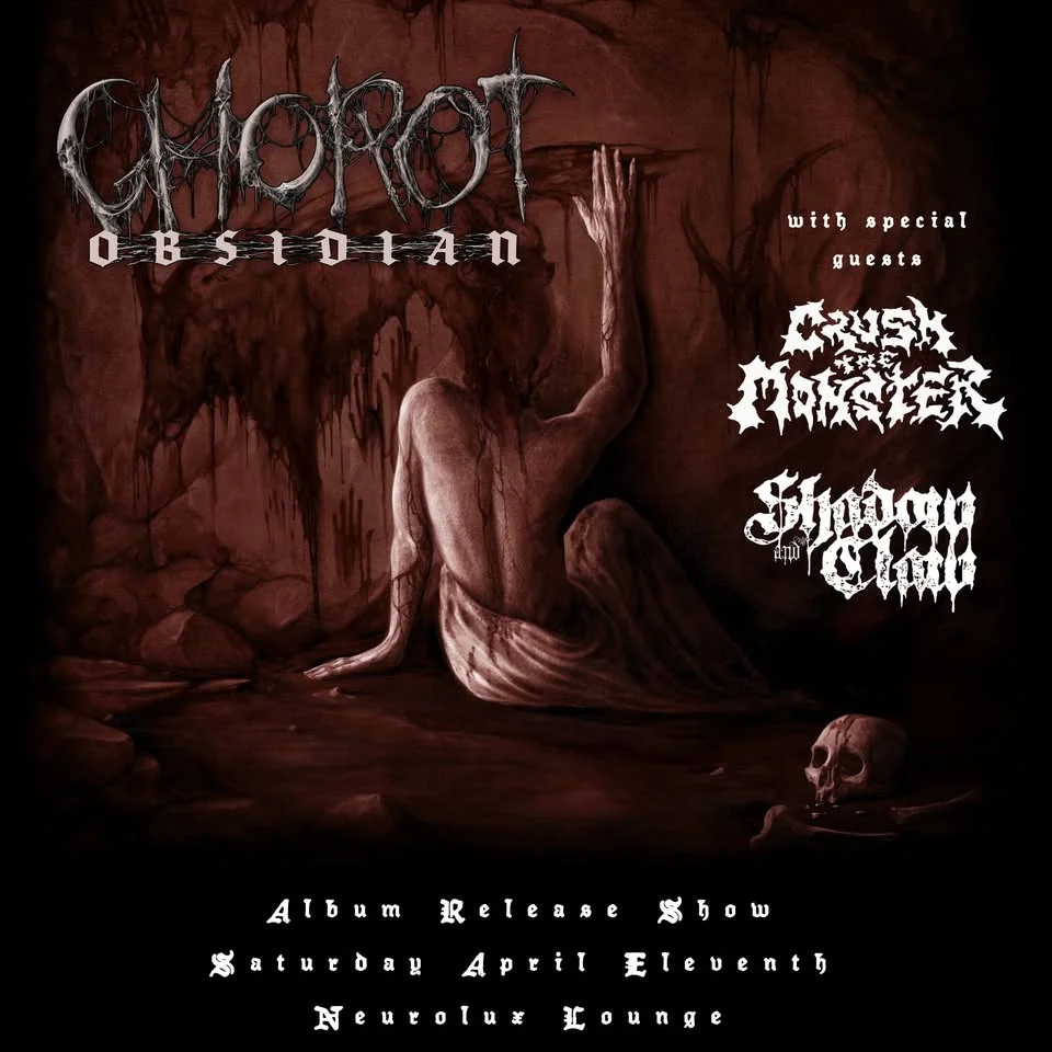 Ghorot Album Release with Crush the Monster + Shadow & Claw