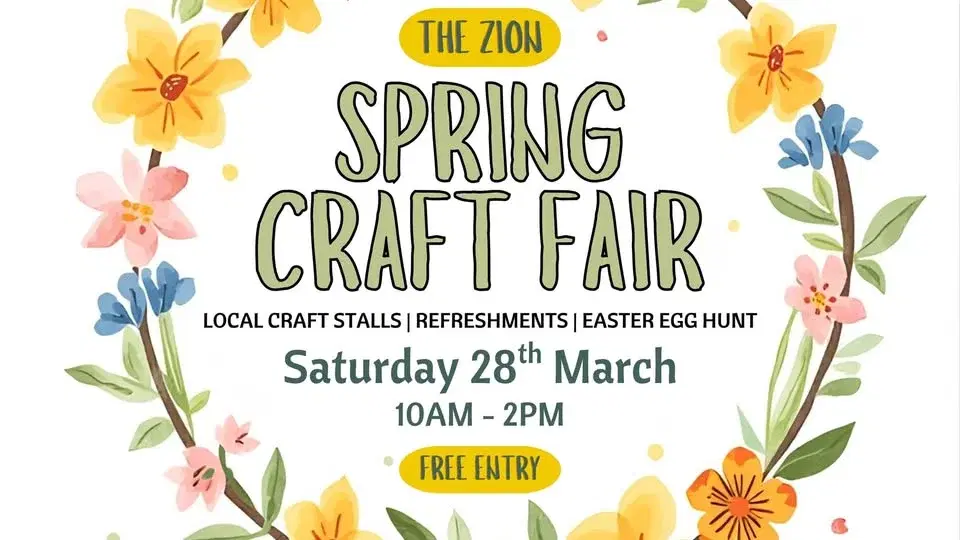 Spring Craft Fair at Zion!