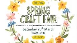 Spring Craft Fair at Zion!