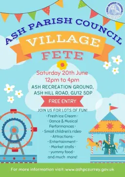 Ash Village Fete