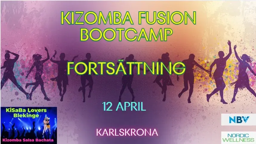 KIZOMBA FUSION BOOTCAMP FORTSÄTTNING