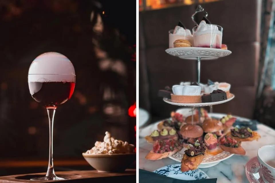 Valentines afternoon tea ❤️
