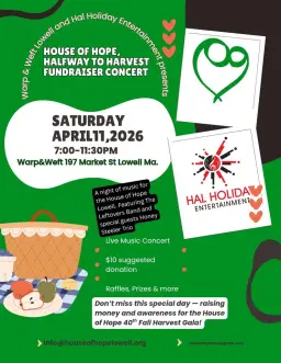 House of Hope Fundraiser with Hal Holiday & The Leftovers Band with Honey Steeler Trio