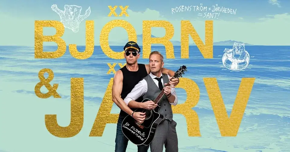 Björn Rosenström & Thomas Järvheden | Filmstudion, Göteborg