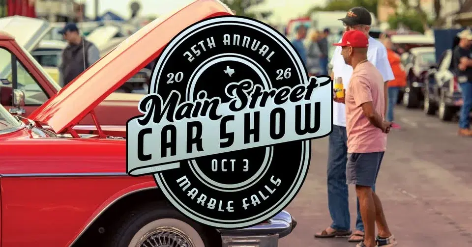 Marble Falls Main Street Car Show