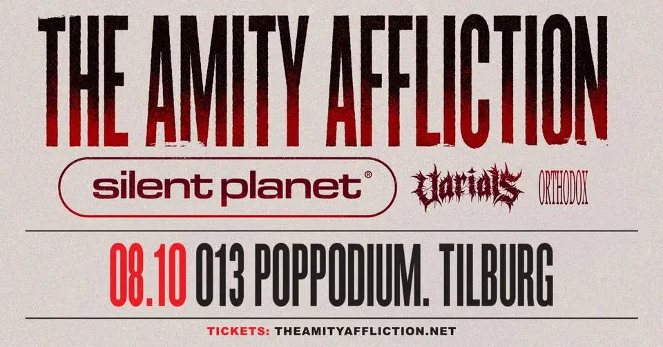 The Amity Affliction // 013 Tilburg
