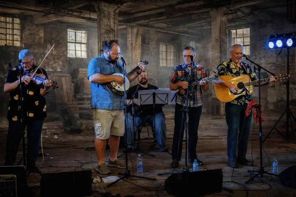 Bluegrass at the Lancaster Sportsfarm