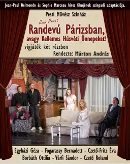 Randevú Párizsban, avagy Kellemes Húsvéti Ünnepeket!