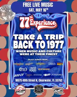 Free Live Music: The '77 Experience at OCC Road House 🎶