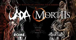 Uada + Mortiis with Rome + Wraith Knight | Denver, CO