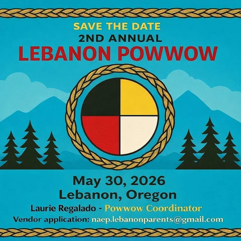 2nd Annual Lebanon, Oregon - Powwow
