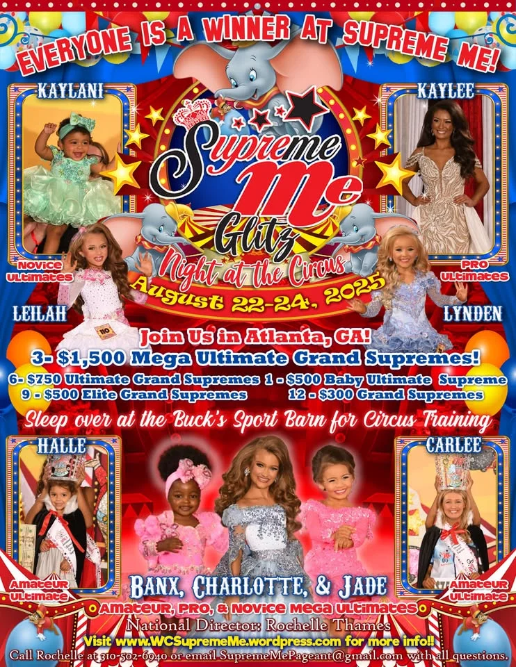 2025 Supreme Me Nationals Night at the Circus