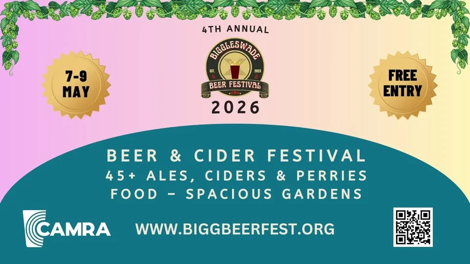 2026 Biggleswade Beer & Cider Festival