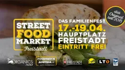STREETFOOD MARKET FREISTADT. DAS FAMILIENFEST