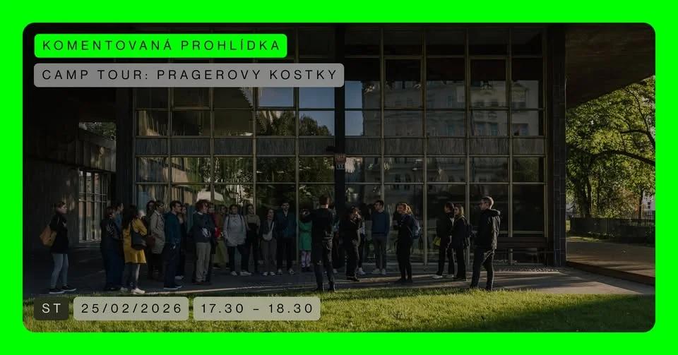 CAMP TOUR 🟢 Pragerovy kostky