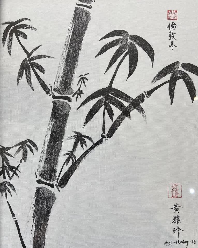 Chinese Calligraphy Art - A Mindful Retreat