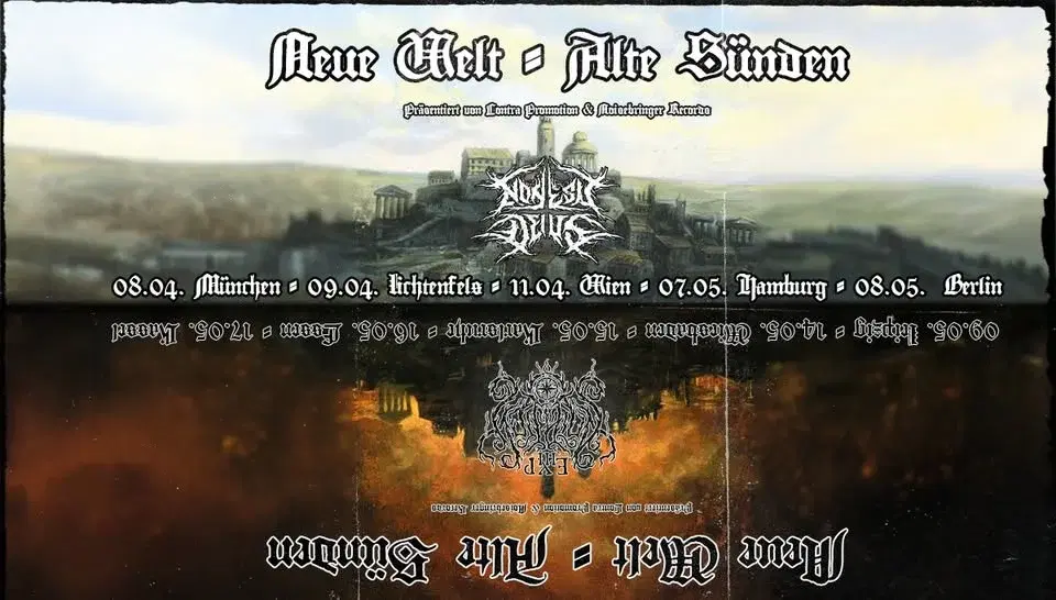 Non Est Deus | Neue Welt - Alte Sünden | Hamburg