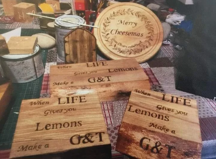 Pyrography Workshop £35-