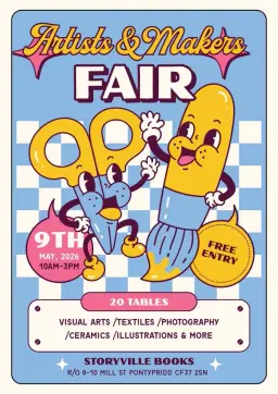 Pontypridd Artists & Makers Fair